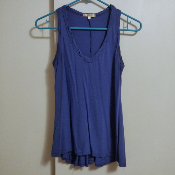 Ruffle Back Tank - Picture 1 of 7